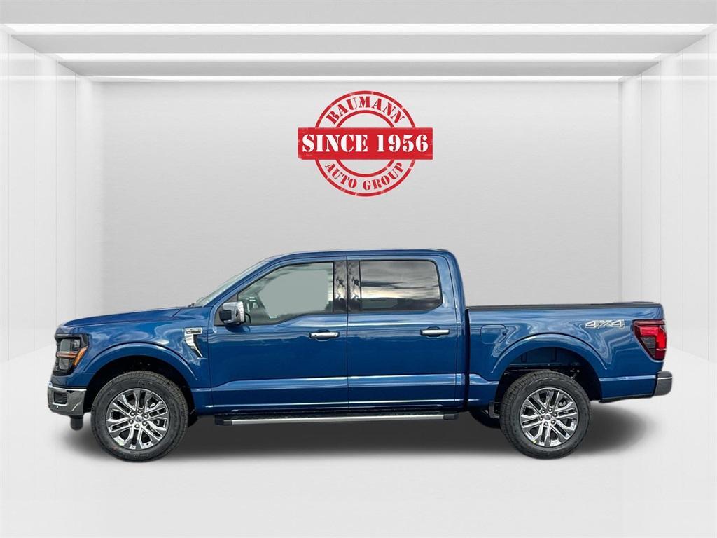 new 2025 Ford F-150 car, priced at $54,663