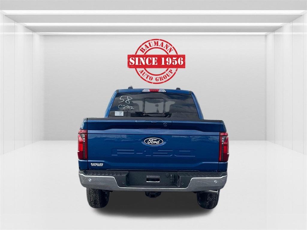 new 2025 Ford F-150 car, priced at $54,663