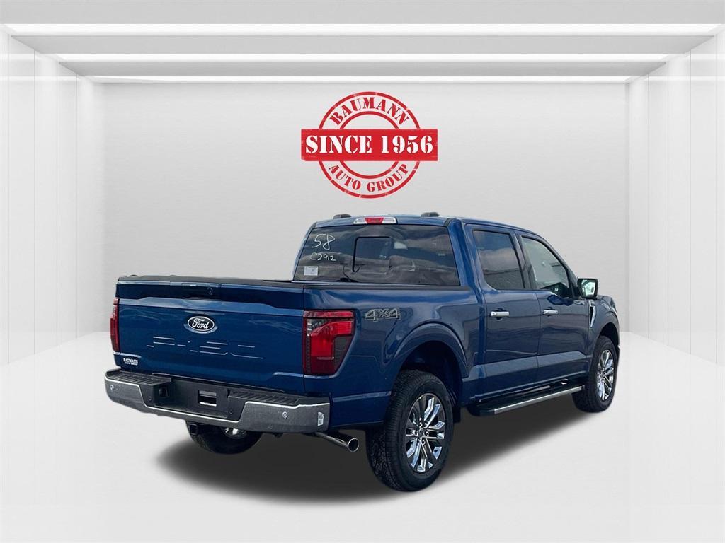 new 2025 Ford F-150 car, priced at $54,663