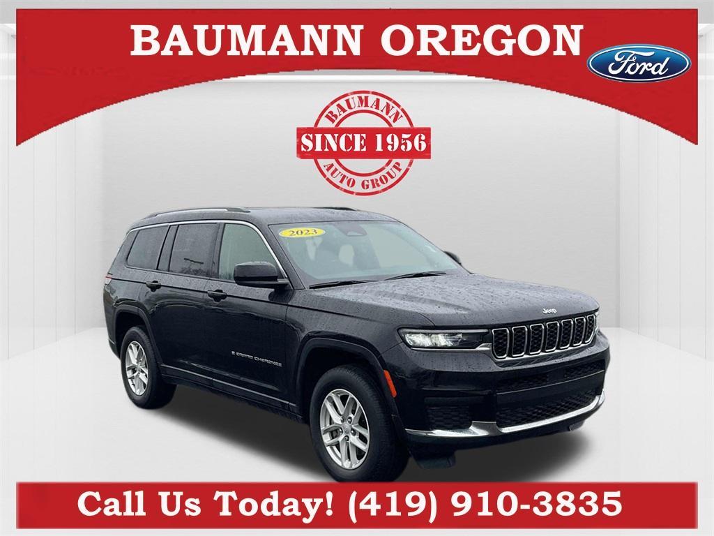 used 2023 Jeep Grand Cherokee L car, priced at $30,000