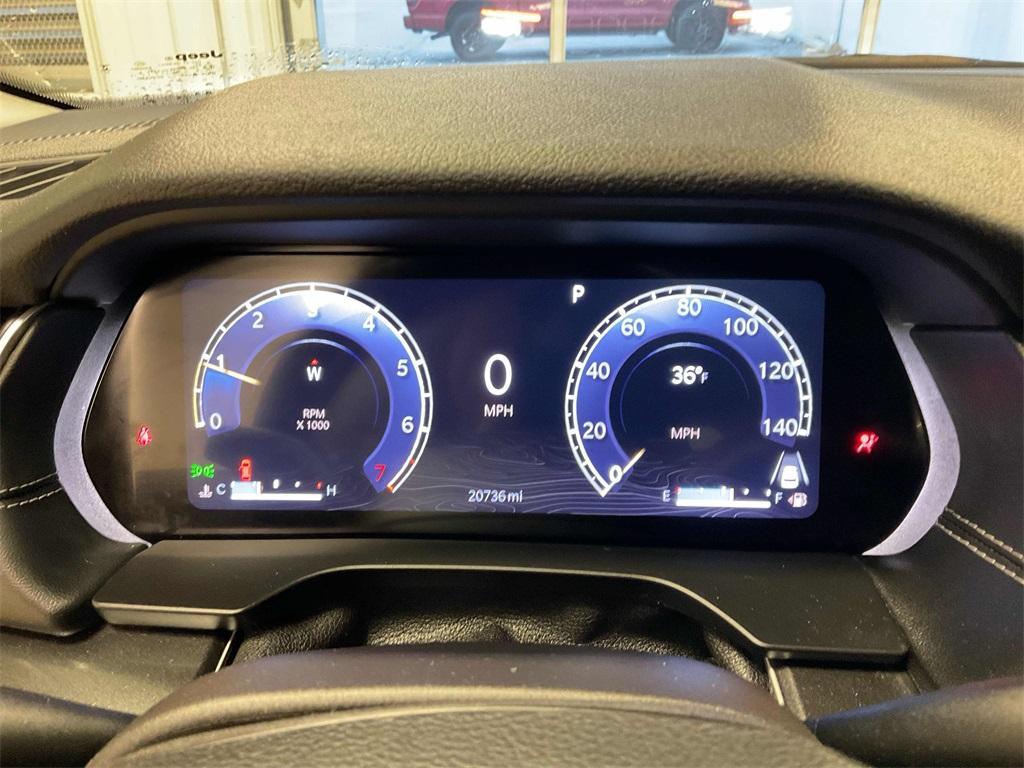 used 2023 Jeep Grand Cherokee L car, priced at $30,000