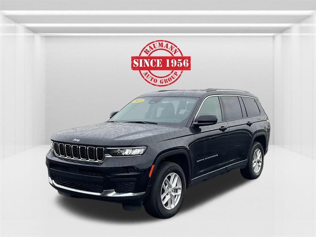 used 2023 Jeep Grand Cherokee L car, priced at $30,000