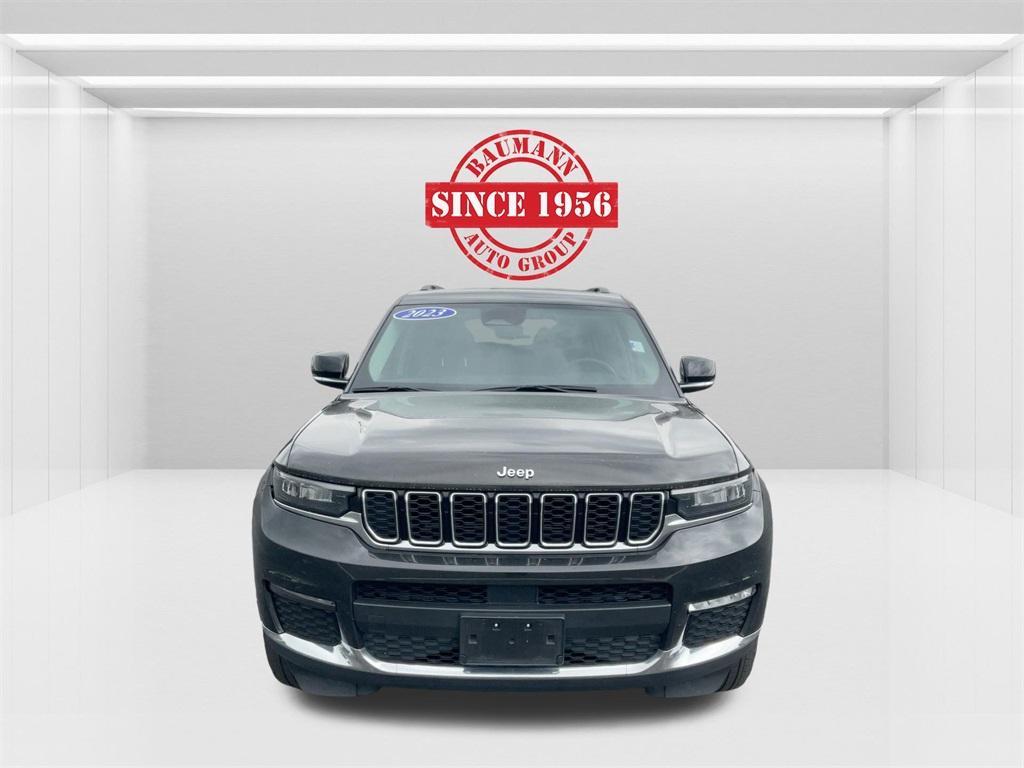 used 2023 Jeep Grand Cherokee L car, priced at $28,511