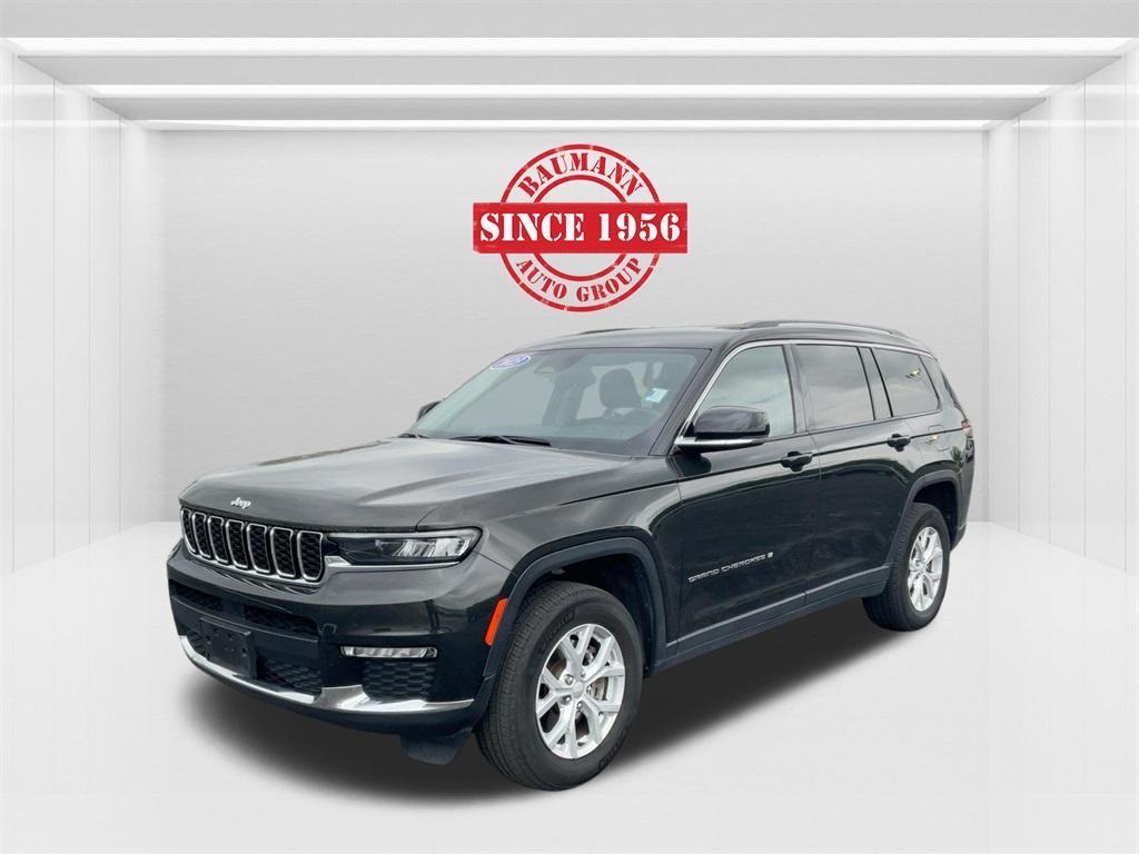 used 2023 Jeep Grand Cherokee L car, priced at $28,511