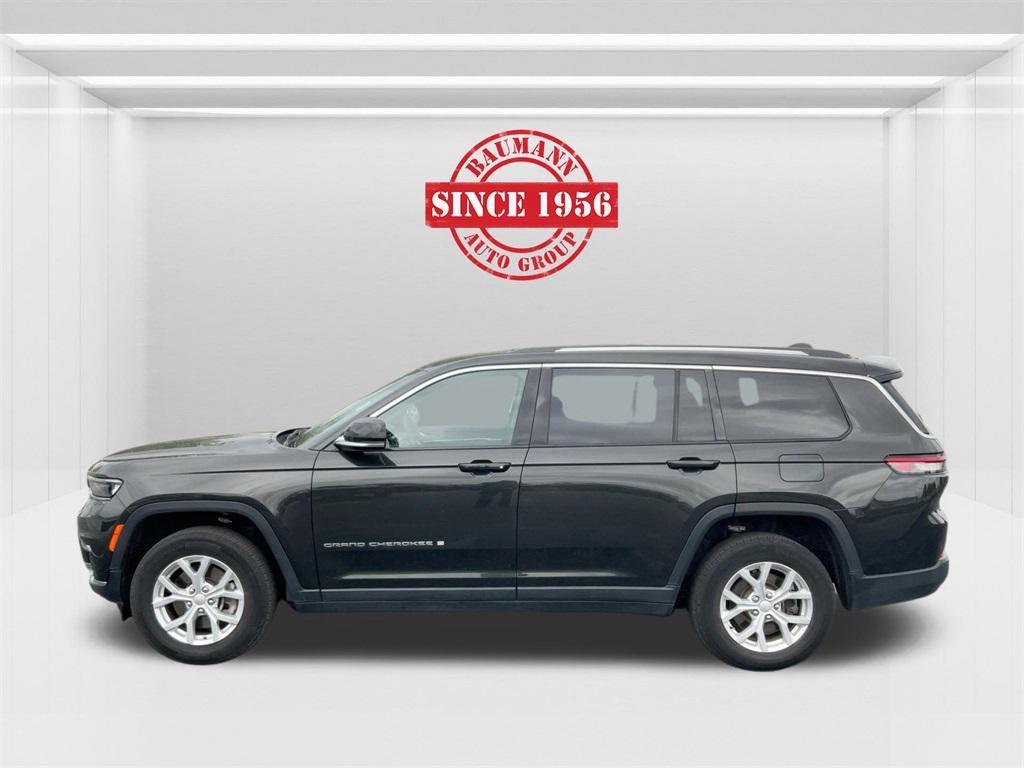 used 2023 Jeep Grand Cherokee L car, priced at $28,511