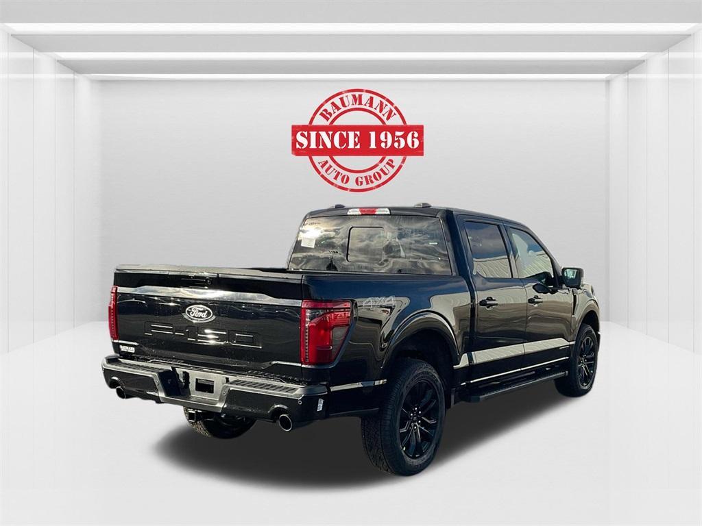 new 2025 Ford F-150 car, priced at $56,982