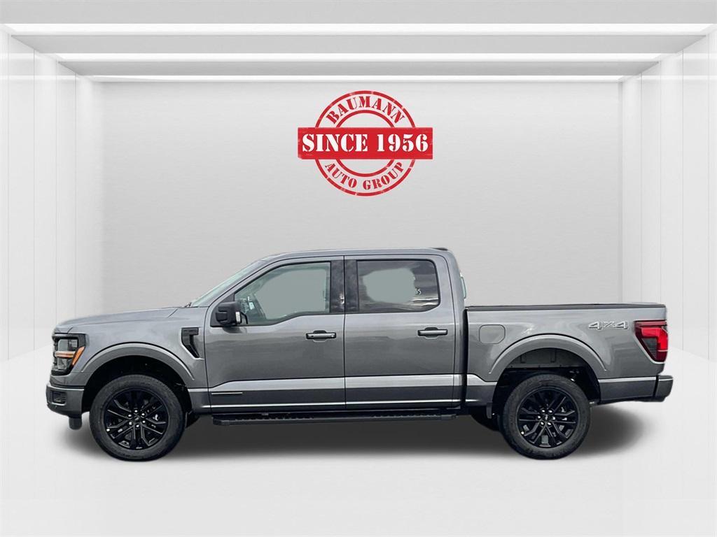 new 2025 Ford F-150 car, priced at $56,743