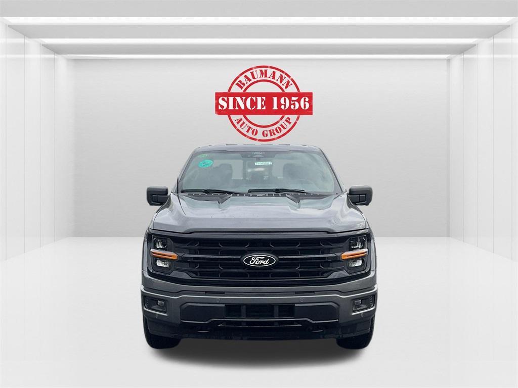 new 2025 Ford F-150 car, priced at $56,743