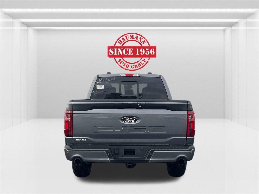 new 2025 Ford F-150 car, priced at $56,743