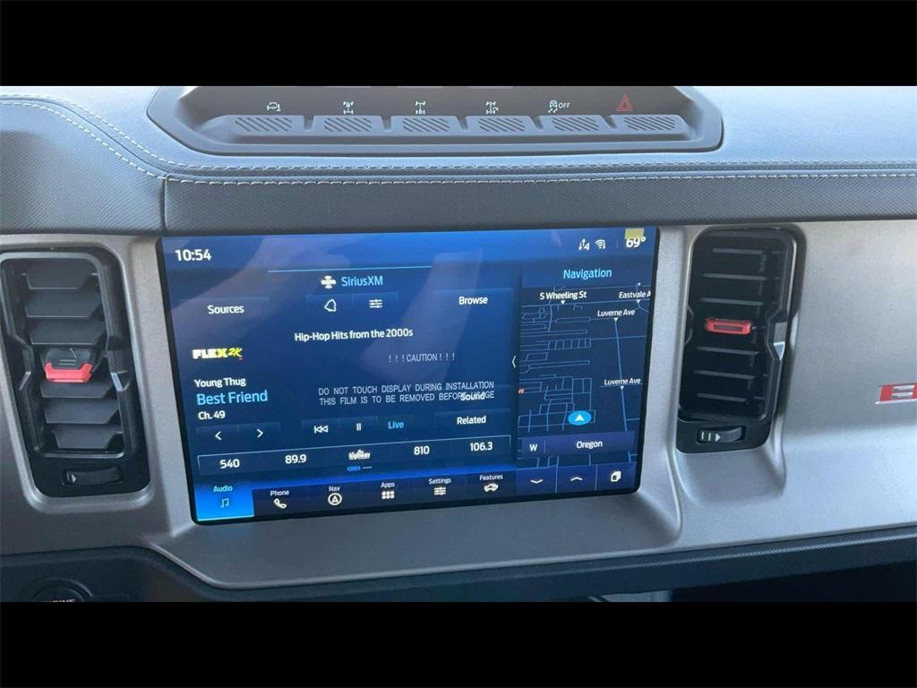 new 2024 Ford Bronco car, priced at $91,194
