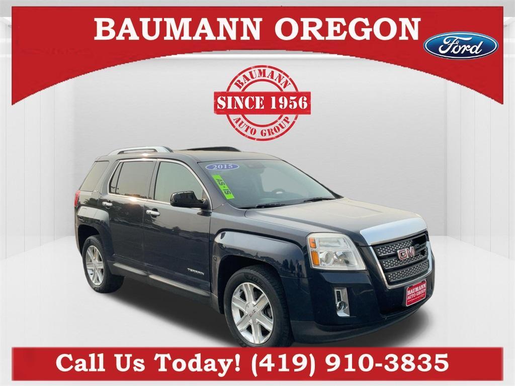 used 2015 GMC Terrain car, priced at $10,000