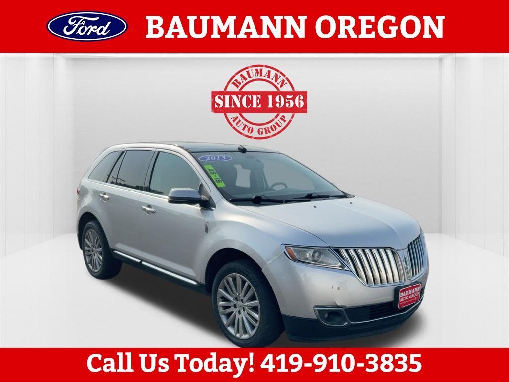 used 2013 Lincoln MKX car, priced at $9,362