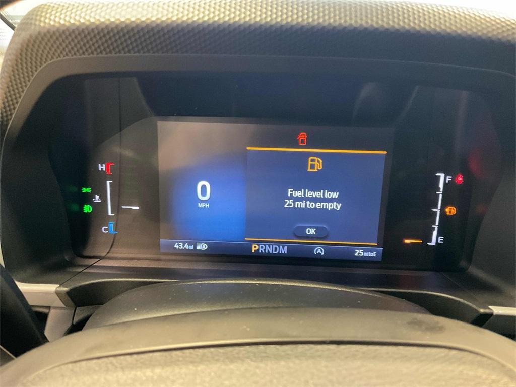 new 2025 Ford Ranger car, priced at $37,541