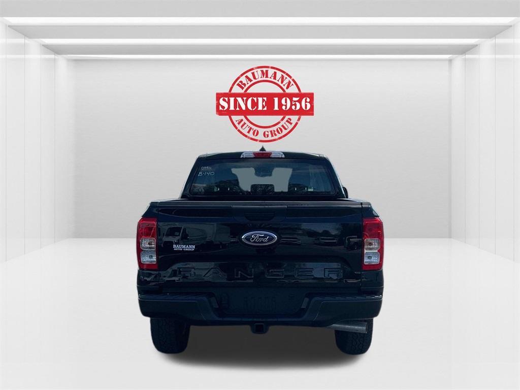 new 2025 Ford Ranger car, priced at $37,541