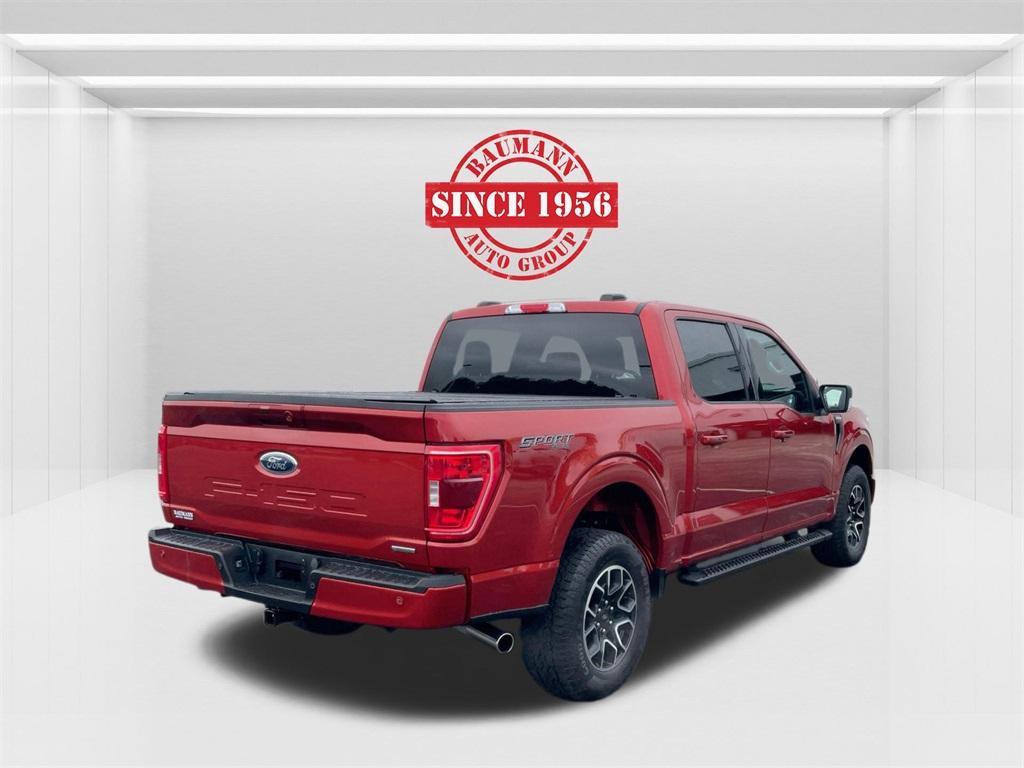 used 2023 Ford F-150 car, priced at $37,646