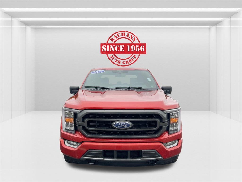 used 2023 Ford F-150 car, priced at $37,646