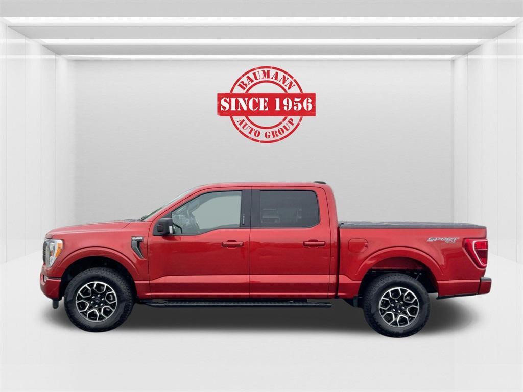 used 2023 Ford F-150 car, priced at $37,646