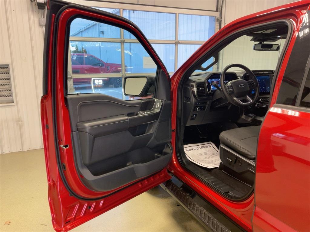 used 2023 Ford F-150 car, priced at $37,646