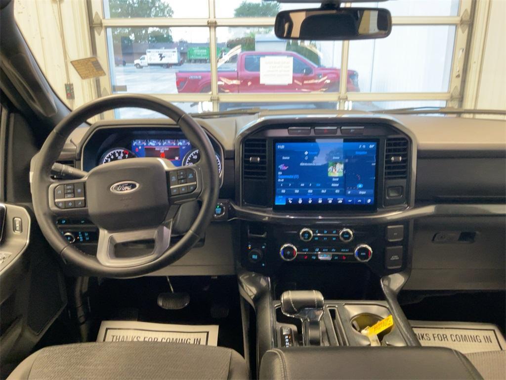 used 2023 Ford F-150 car, priced at $37,646