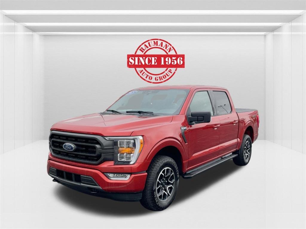 used 2023 Ford F-150 car, priced at $37,646