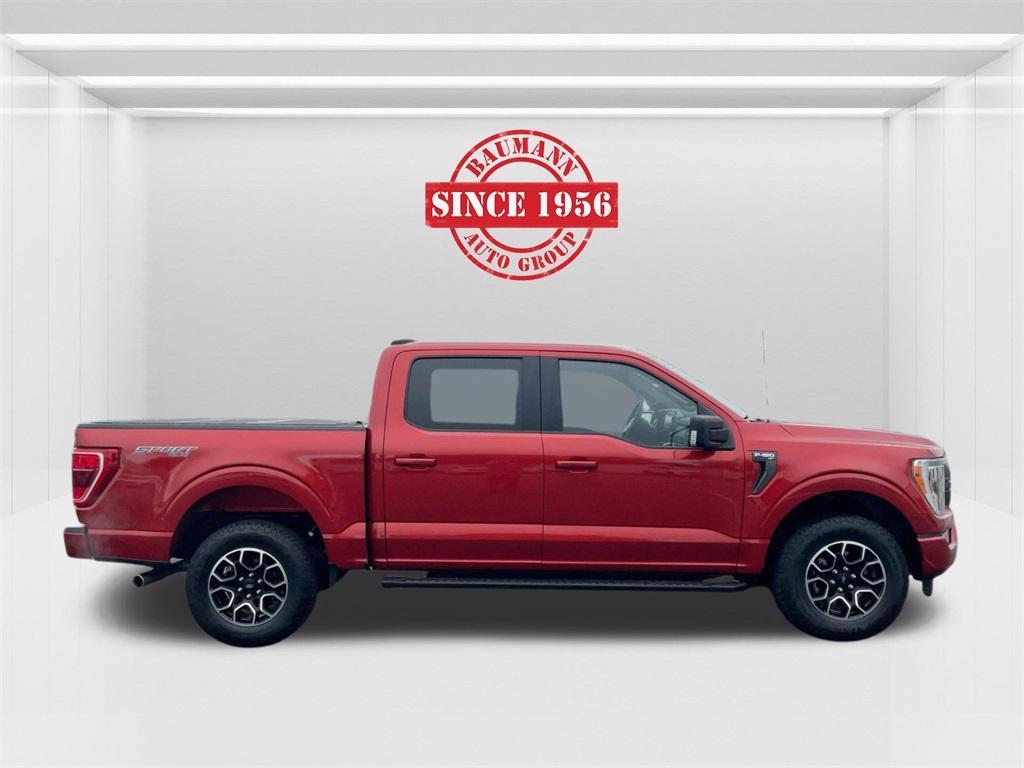 used 2023 Ford F-150 car, priced at $37,646