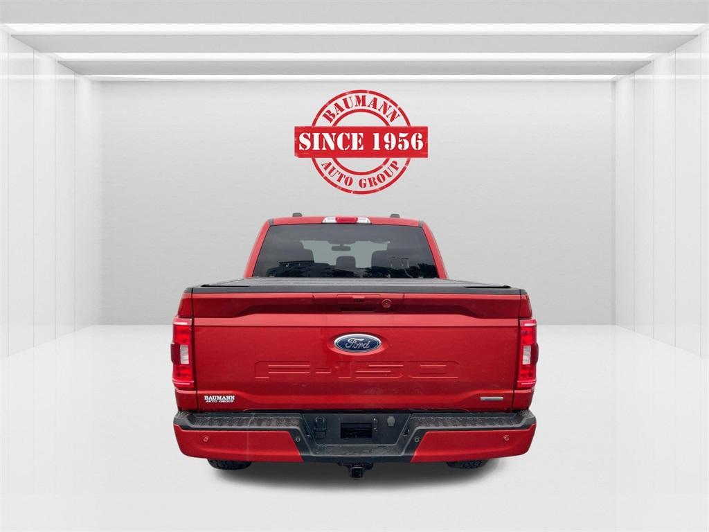 used 2023 Ford F-150 car, priced at $37,646