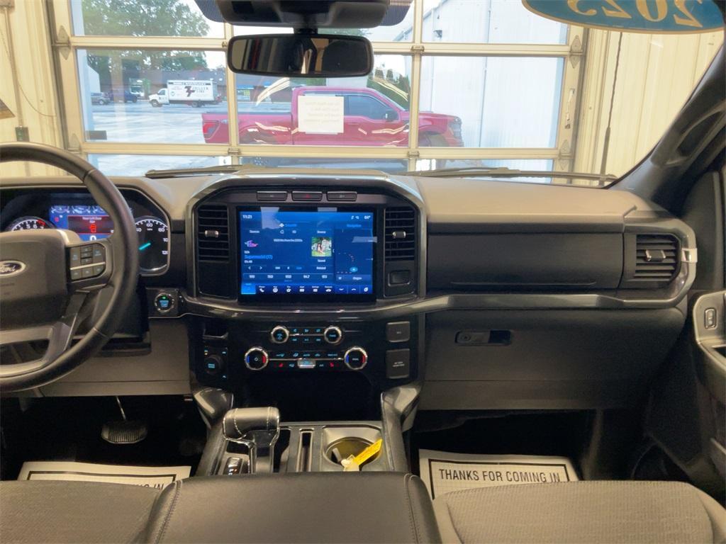 used 2023 Ford F-150 car, priced at $37,646