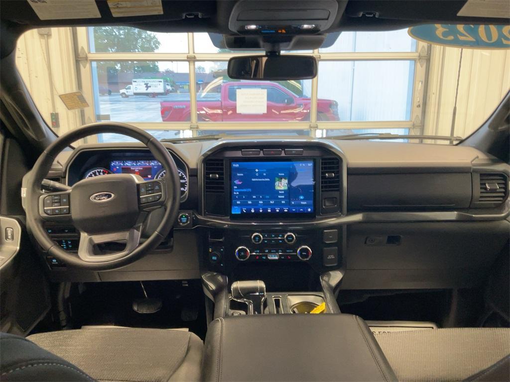used 2023 Ford F-150 car, priced at $37,646