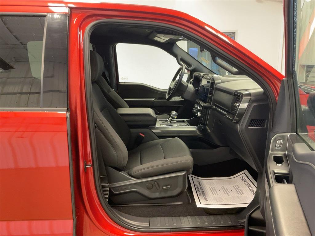 used 2023 Ford F-150 car, priced at $37,646