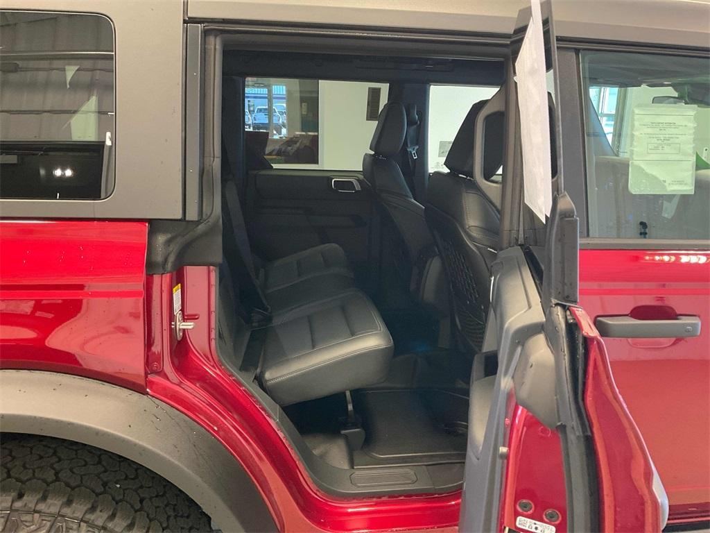 new 2025 Ford Bronco car, priced at $53,453