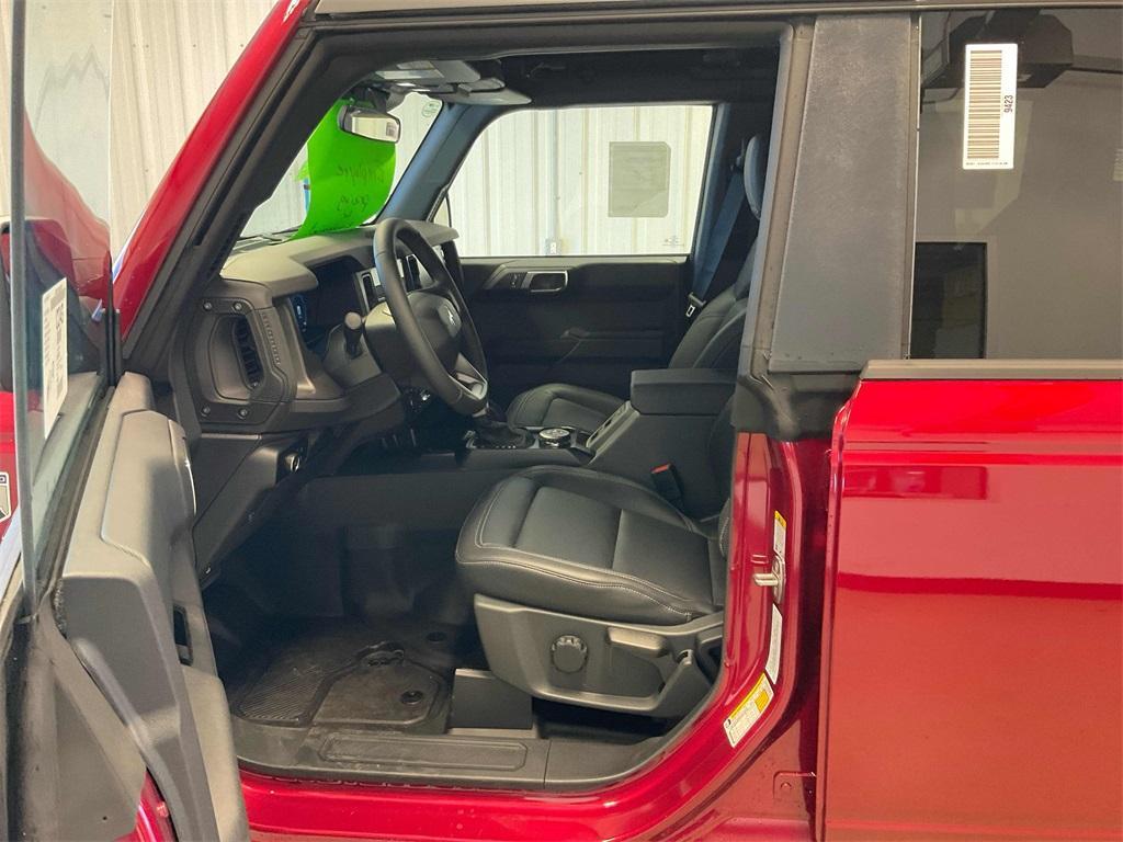 new 2025 Ford Bronco car, priced at $53,453