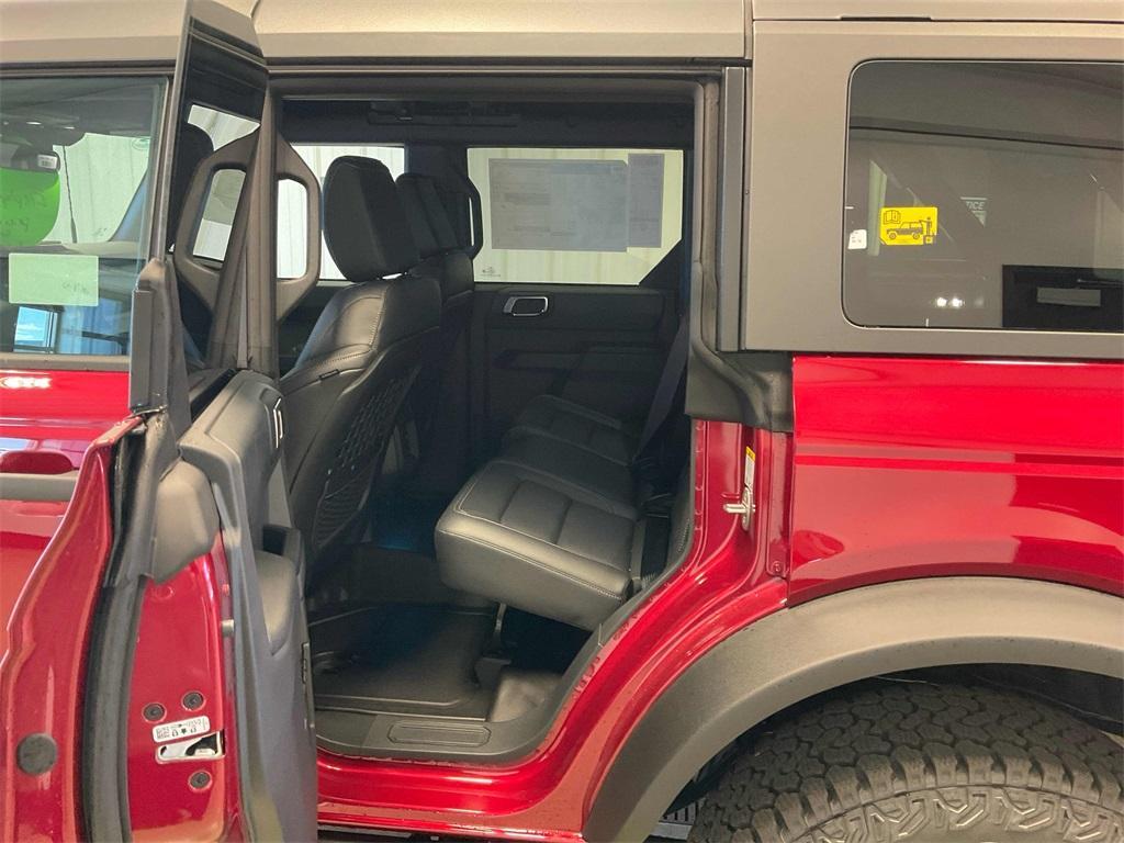 new 2025 Ford Bronco car, priced at $53,453