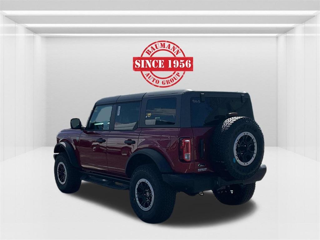new 2025 Ford Bronco car, priced at $53,453