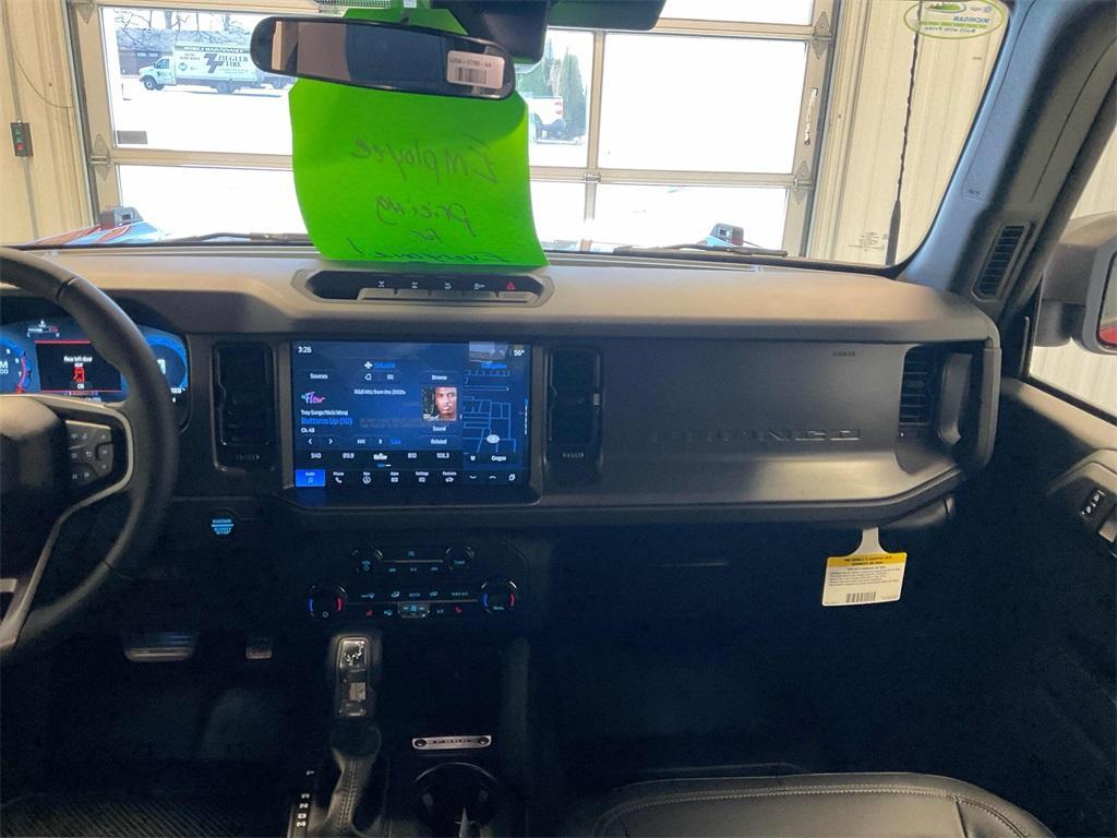 new 2025 Ford Bronco car, priced at $53,453