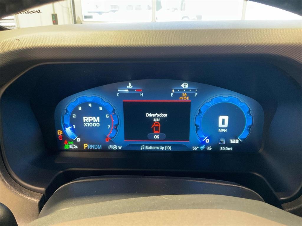 new 2025 Ford Bronco car, priced at $53,453