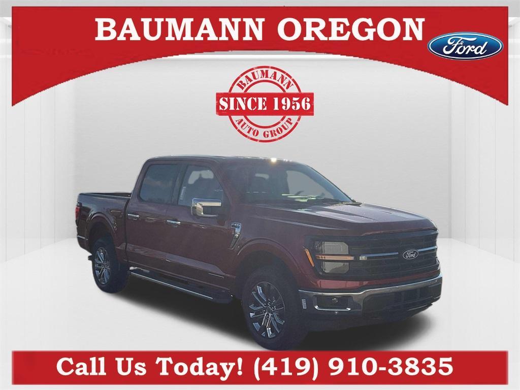 new 2025 Ford F-150 car, priced at $57,238