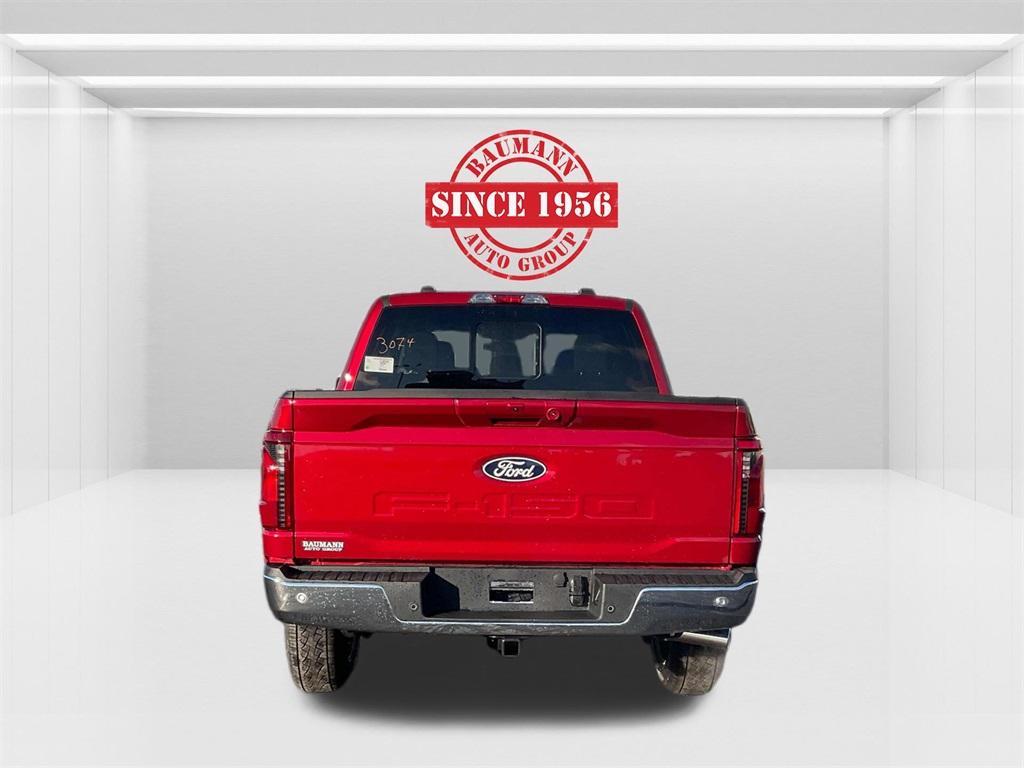 new 2025 Ford F-150 car, priced at $57,238