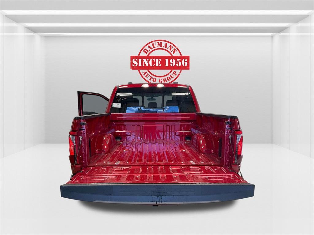 new 2025 Ford F-150 car, priced at $57,238