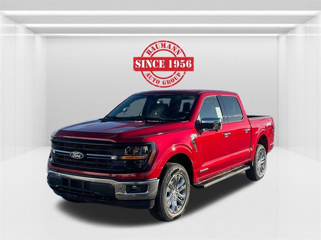 new 2025 Ford F-150 car, priced at $57,238