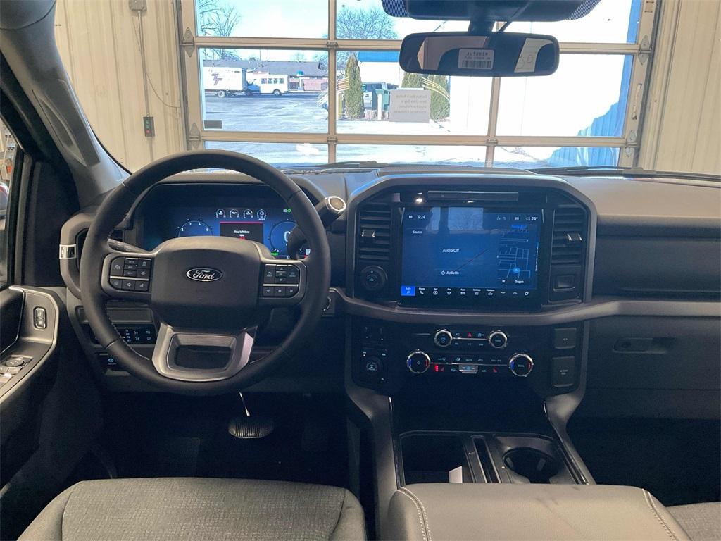new 2025 Ford F-150 car, priced at $57,238