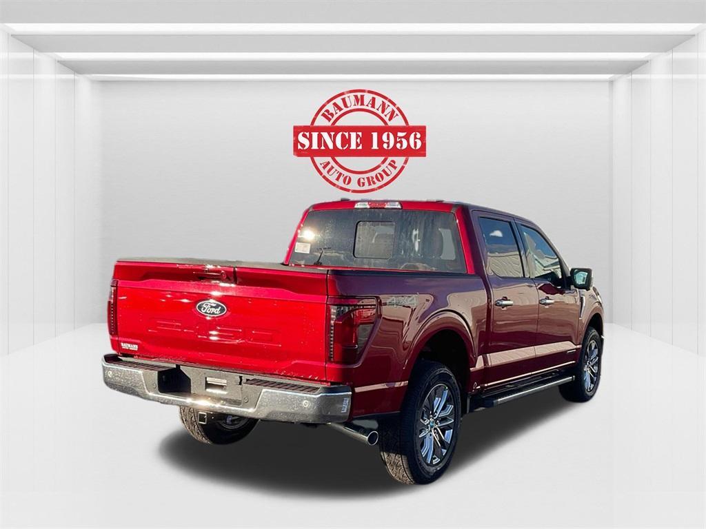 new 2025 Ford F-150 car, priced at $57,238
