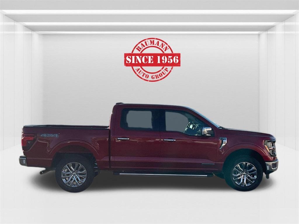 new 2025 Ford F-150 car, priced at $57,238