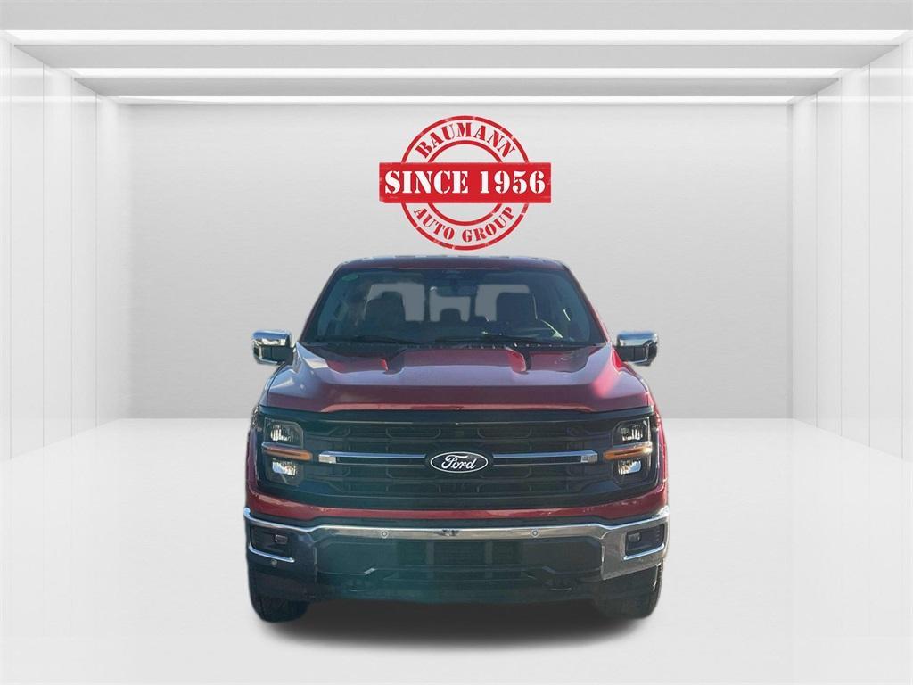 new 2025 Ford F-150 car, priced at $57,238