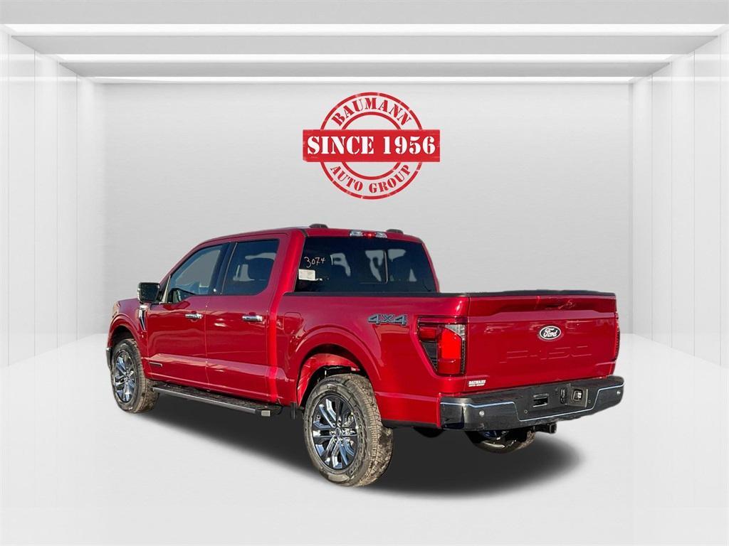 new 2025 Ford F-150 car, priced at $57,238