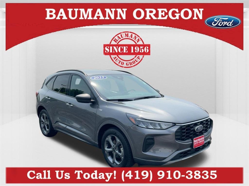 used 2023 Ford Escape car, priced at $19,878