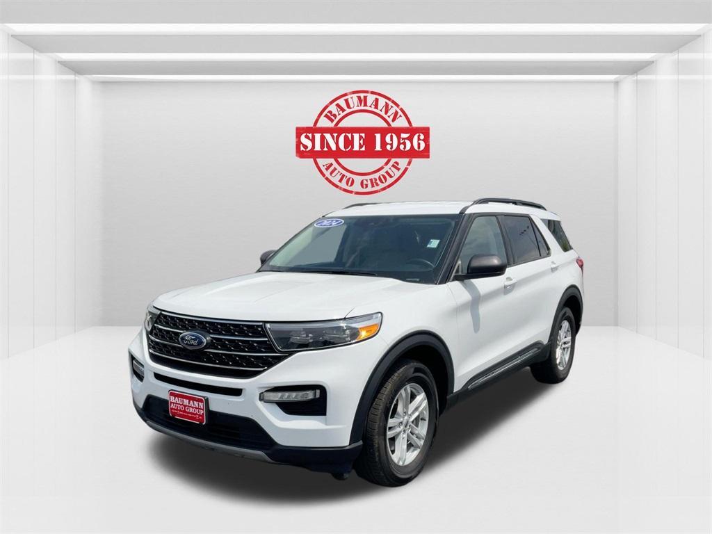 used 2024 Ford Explorer car, priced at $33,995