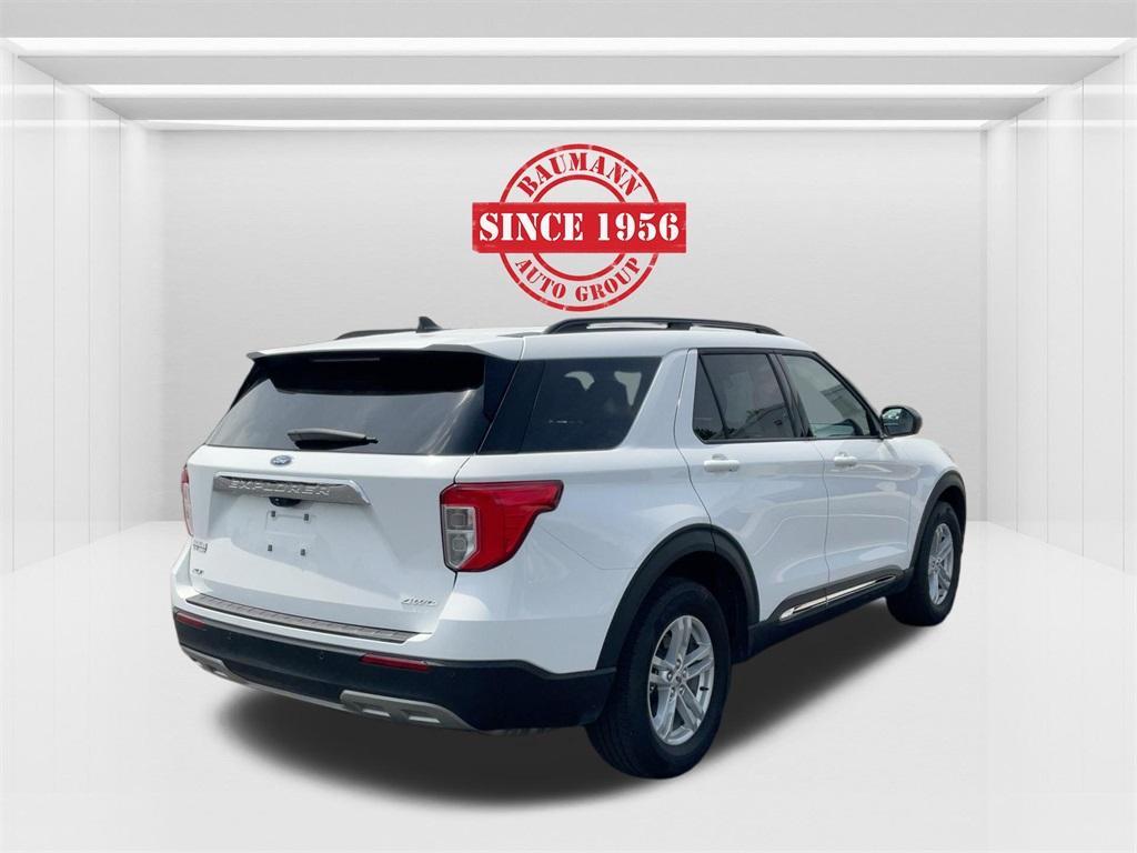 used 2024 Ford Explorer car, priced at $33,995