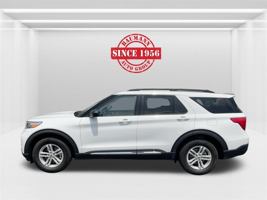 used 2024 Ford Explorer car, priced at $33,995