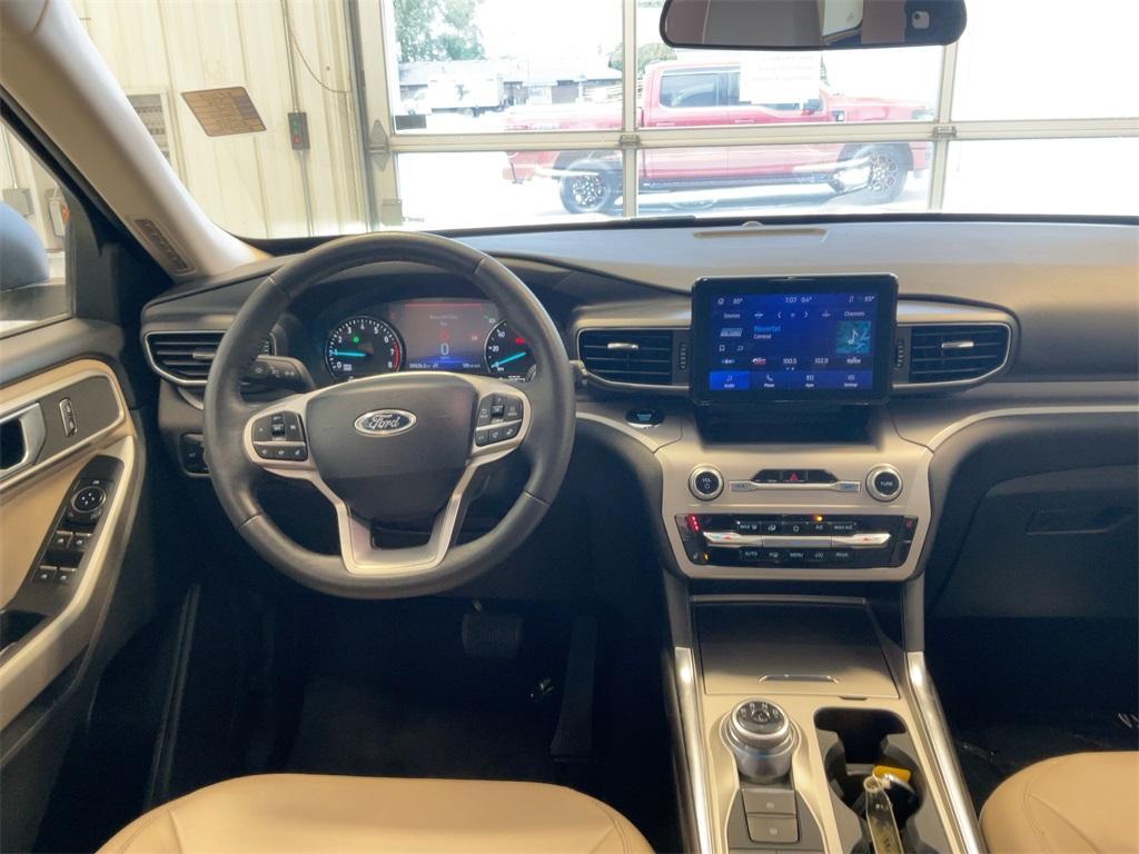 used 2024 Ford Explorer car, priced at $33,995
