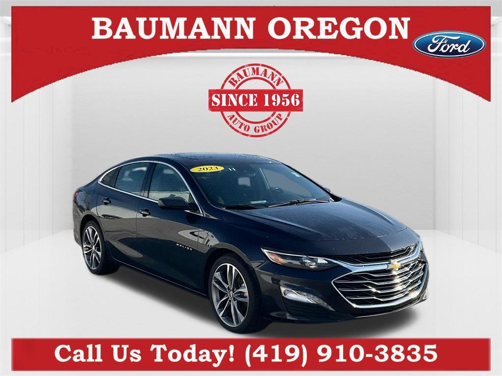 used 2023 Chevrolet Malibu car, priced at $19,203